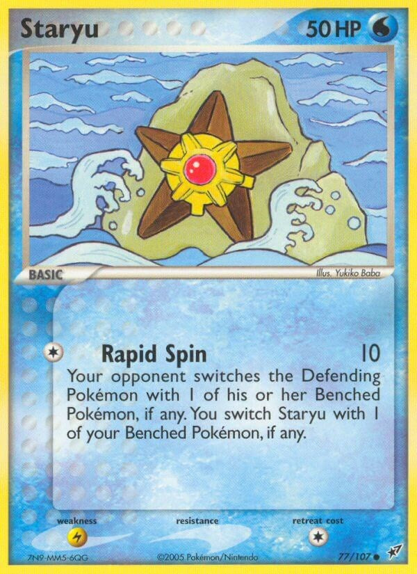 Staryu [DX - 77/107]
