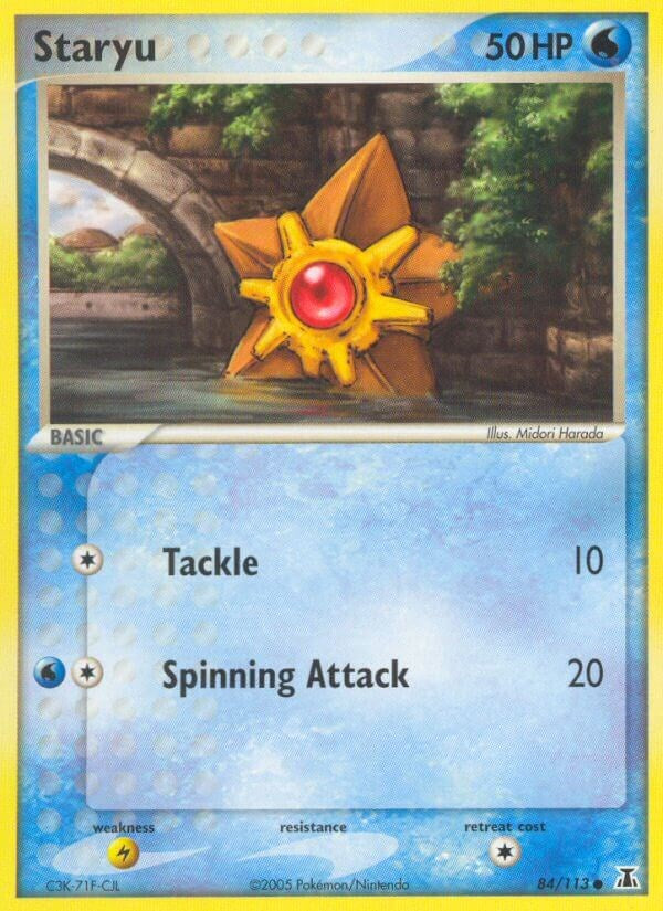 Staryu - 084/113 [DS - 84/113]