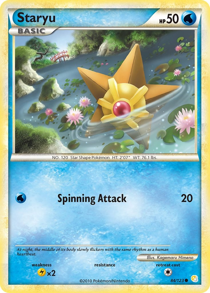 Staryu [HS - 84/123]