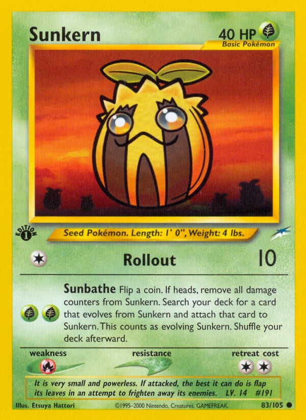 Sunkern [N4 - 083/105]