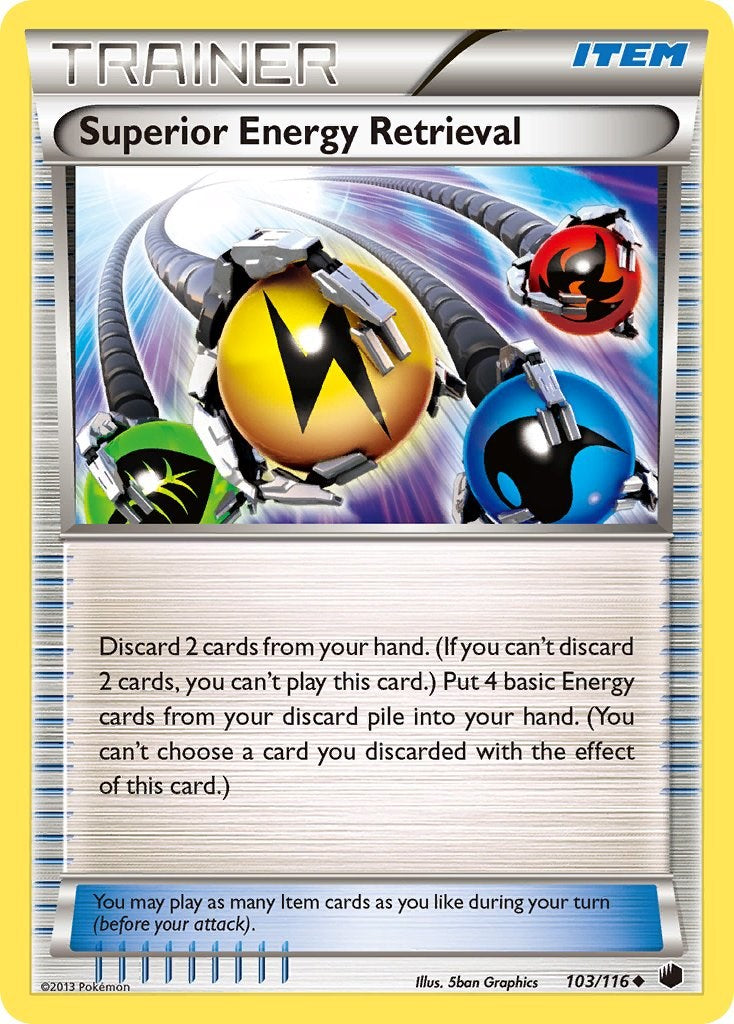 Superior Energy Retrieval [PLF - 103/116]