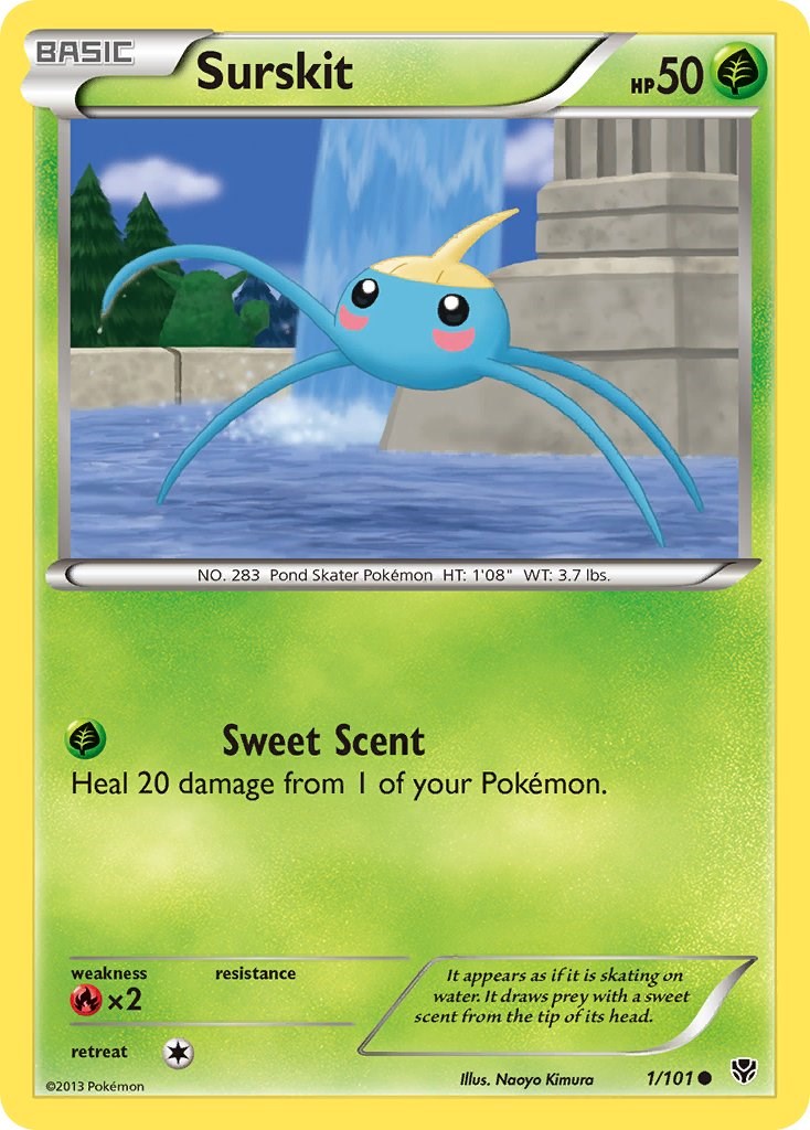 Surskit [PLB - 1/101]