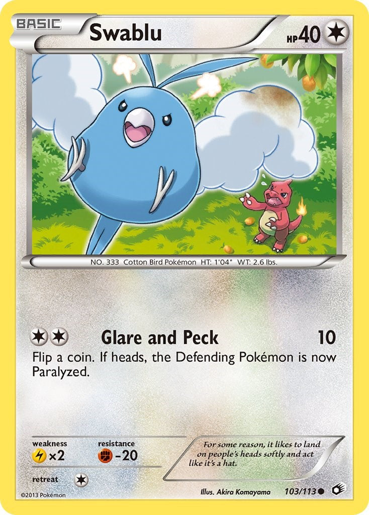 Swablu [LTR - 103/113]