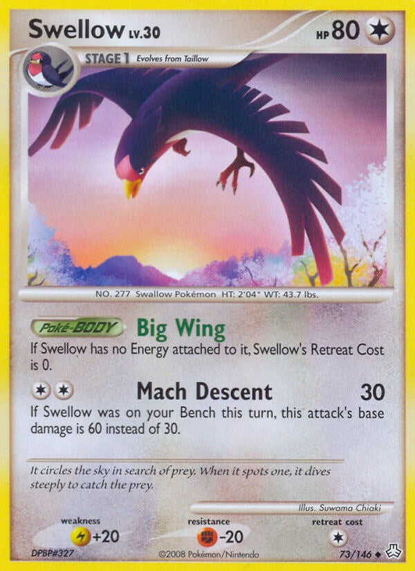 Swellow [LA - 73/146]