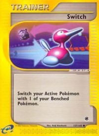 Switch [EX - 157/165]