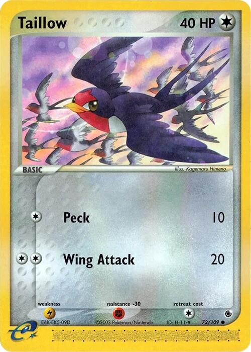 Taillow [RS - 72/109]