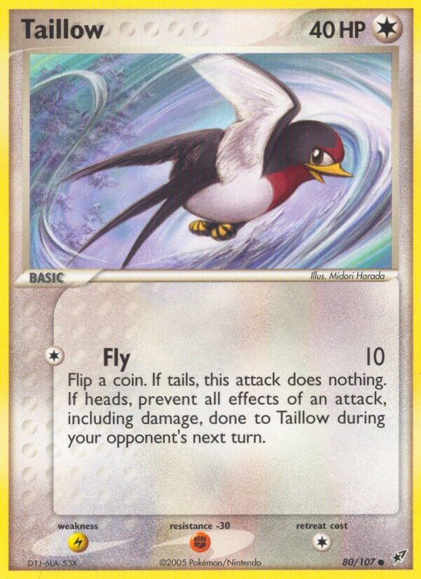 Taillow [DX - 80/107]