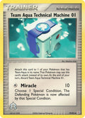 Team Aqua Technical Machine 01 [MA - 79/95]