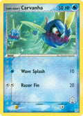 Team Aqua's Carvanha - 48/95 [MA - 48/95]