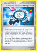 Team Galactic's Invention G-101 Energy Gain [PL - 116/127]