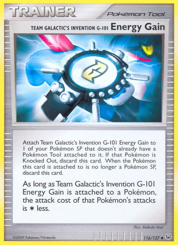 Team Galactic's Invention G-101 Energy Gain [PL - 116/127]