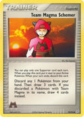 Team Magma Schemer [MA - 70/95]