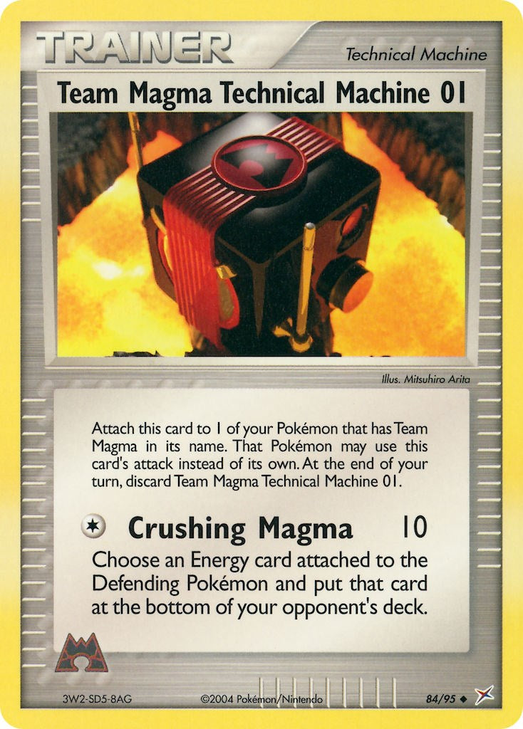 Team Magma Technical Machine 01 [MA - 84/95]