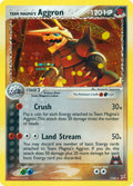 Team Magma's Aggron [MA - 7/95]