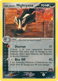 Team Magma's Mightyena - 21/95 [MA - 21/95]