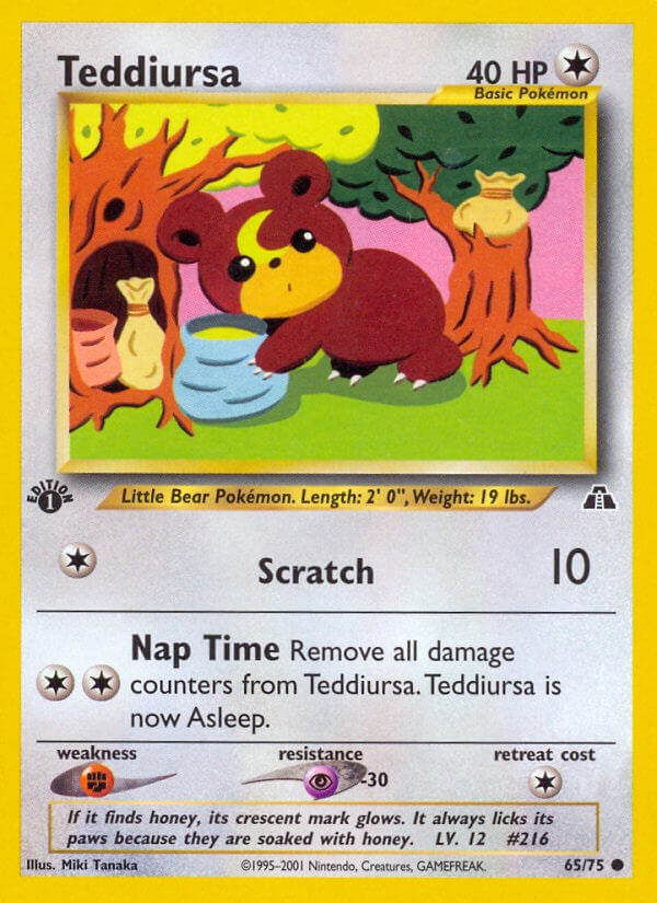 Teddiursa [N2 - 65/75]