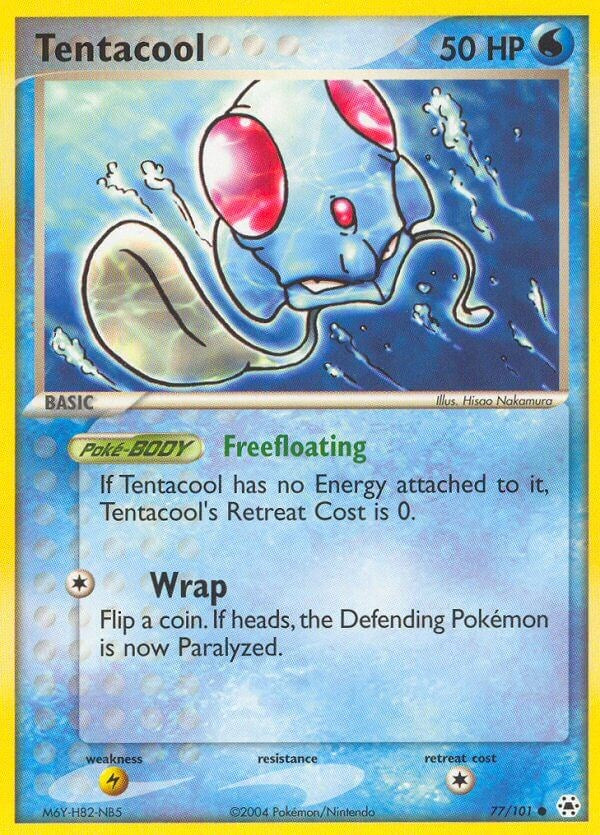 Tentacool [HL - 77/101]