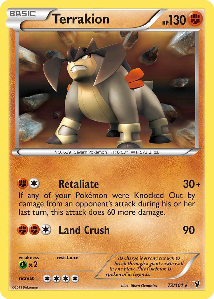 Terrakion [NVI - 73/101]