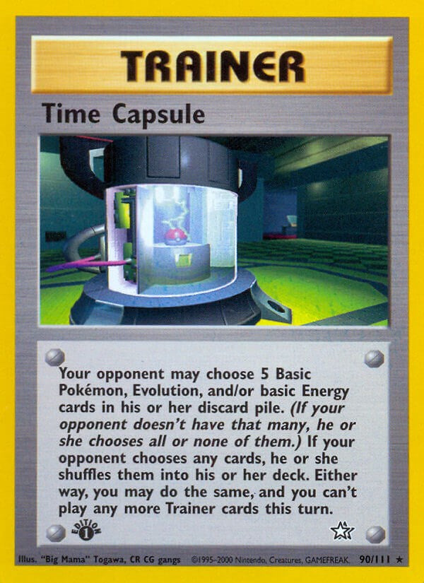 Time Capsule [N1 - 090/111]