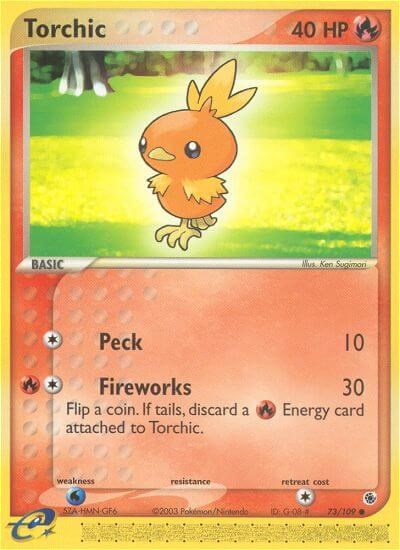 Torchic - 73/109 [RS - 73/109]