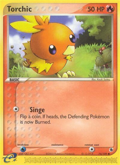 Torchic - 74/109 [RS - 74/109]