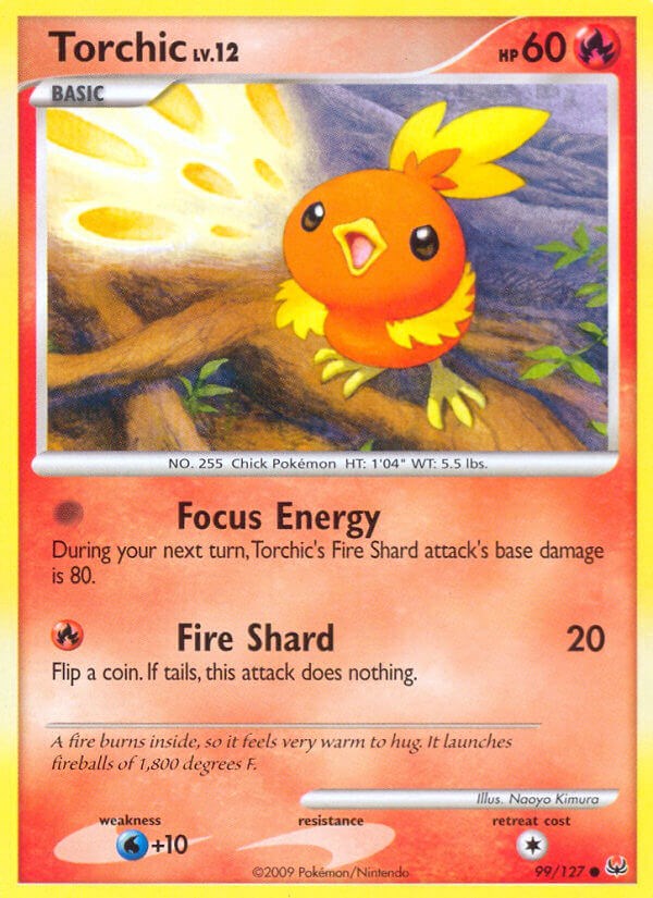 Torchic [PL - 99/127]