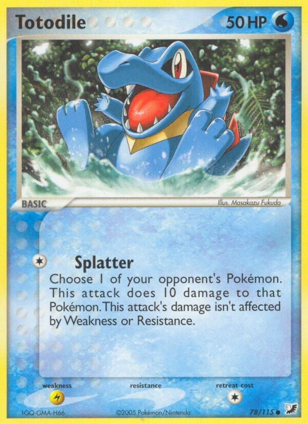 Totodile [UF - 78/115]