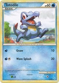 Totodile (#1) [PR - 1/30]