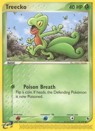 Treecko - 75/109 [RS - 75/109]