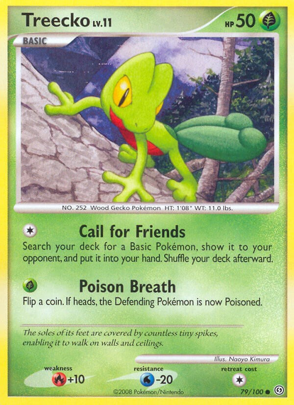 Treecko [SF - 79/100]