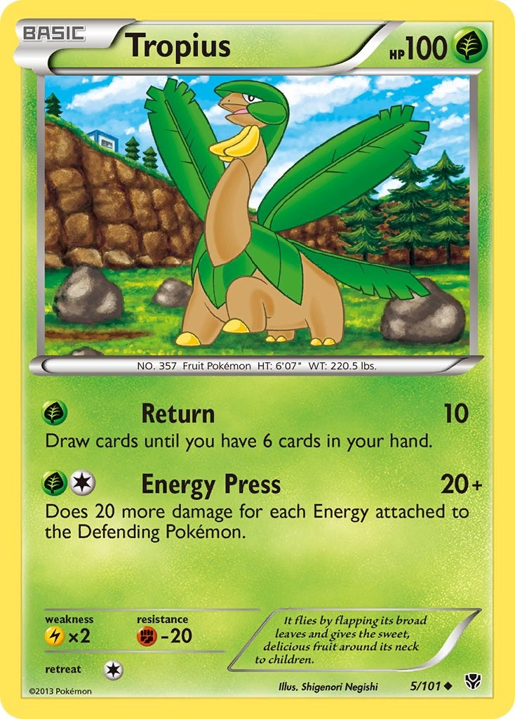 Tropius [PLB - 5/101]