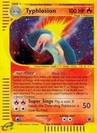 Typhlosion (28) [EX - 028/165]