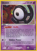 Unown (U) [UF - U/28]