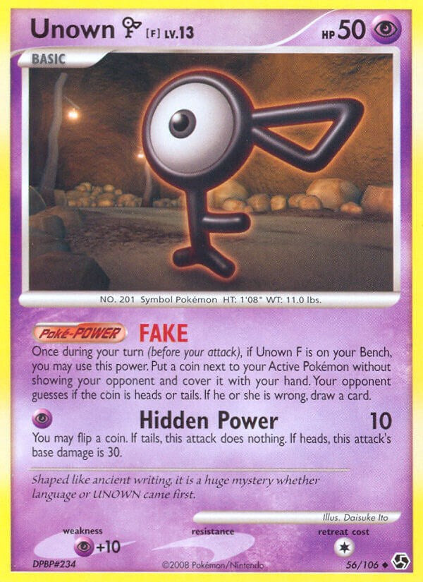 Unown [F] [GE - 56/106]