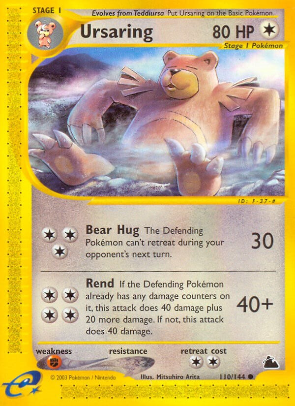 Ursaring [SK - 110/144]