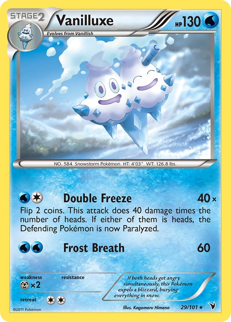 Vanilluxe [NVI - 29/101]