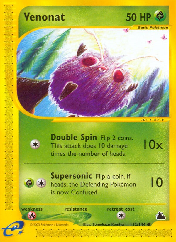 Venonat [SK - 112/144]