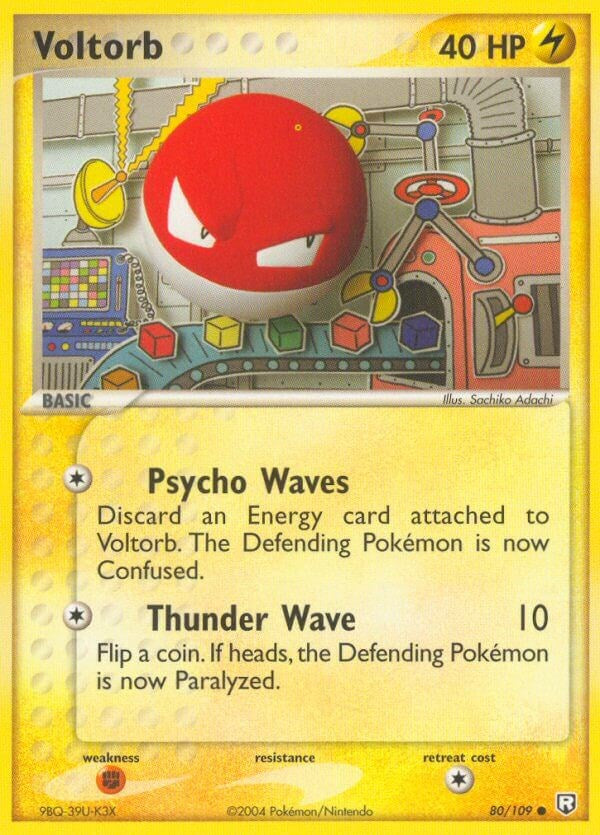 Voltorb [RR - 80/109]