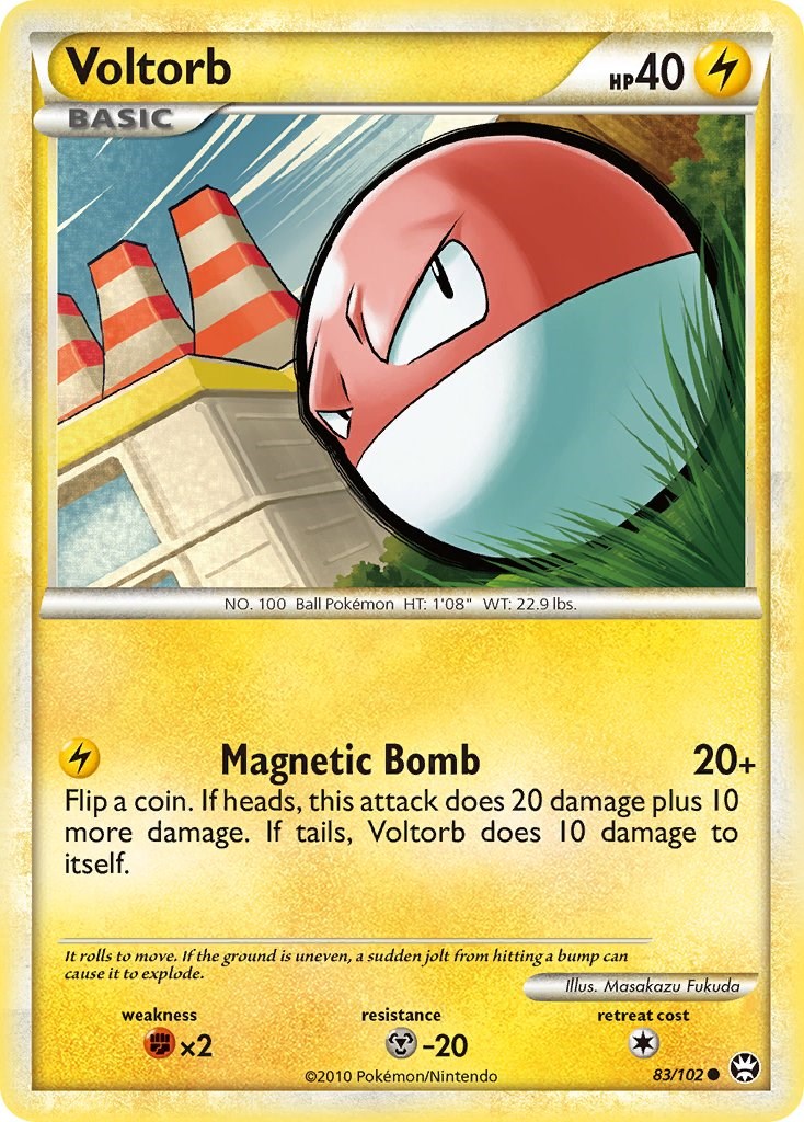 Voltorb [TM - 83/102]