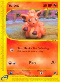 Vulpix [EX - 136/165]