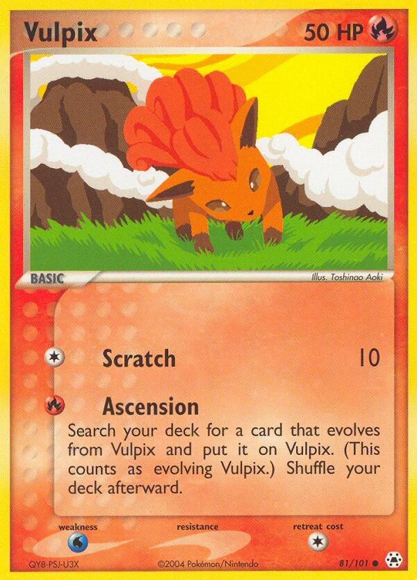Vulpix [HL - 81/101]