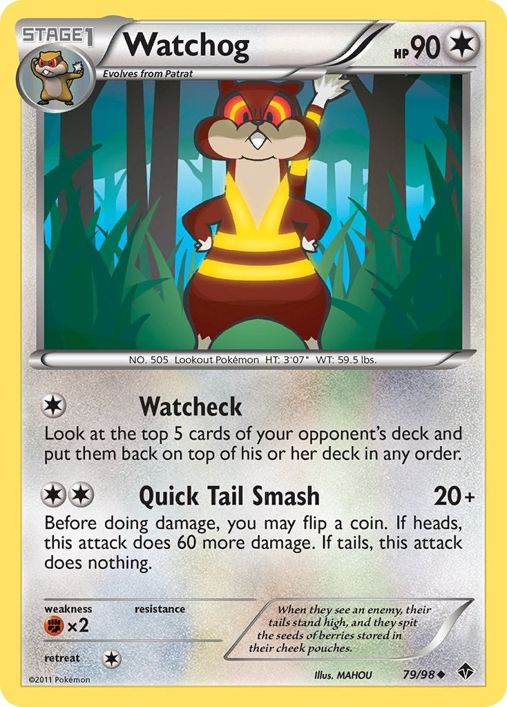 Watchog [EPO - 79/98]