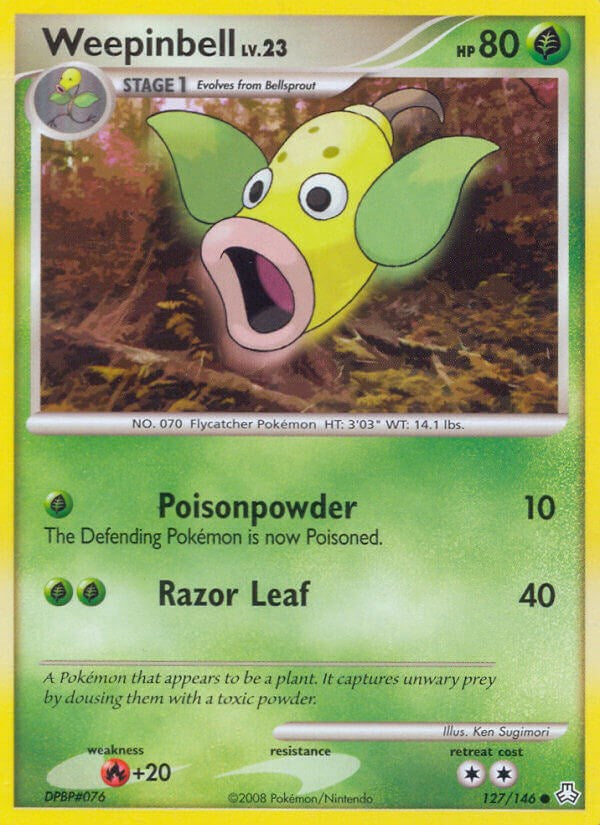 Weepinbell [LA - 127/146]