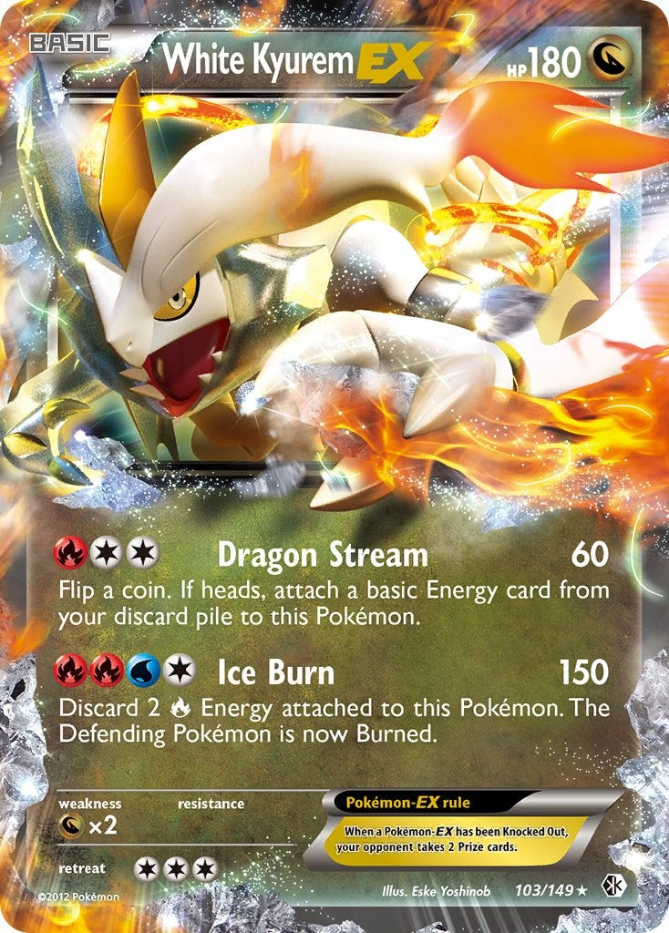 White Kyurem EX [BCR - 103/149]