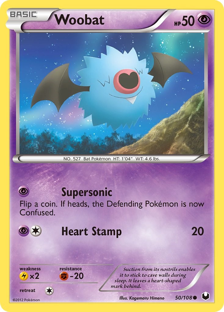 Woobat [DEX - 50/108]