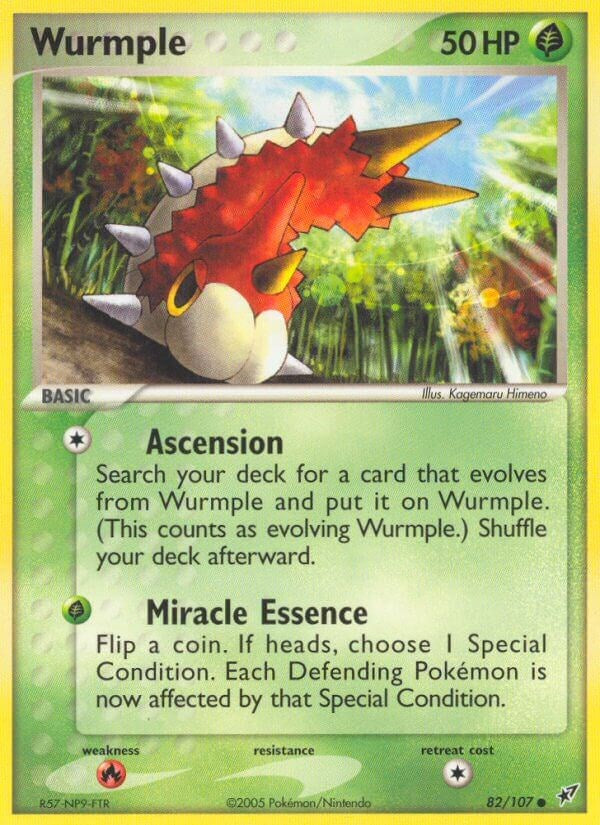Wurmple [DX - 82/107]
