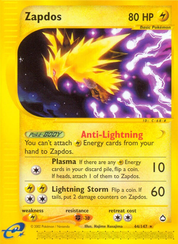 Zapdos [AQ - 044/147]