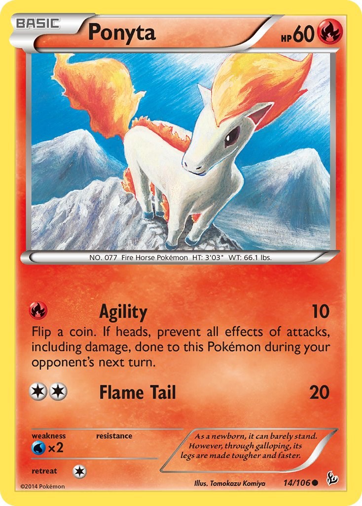 Ponyta [FLF - 14/106]