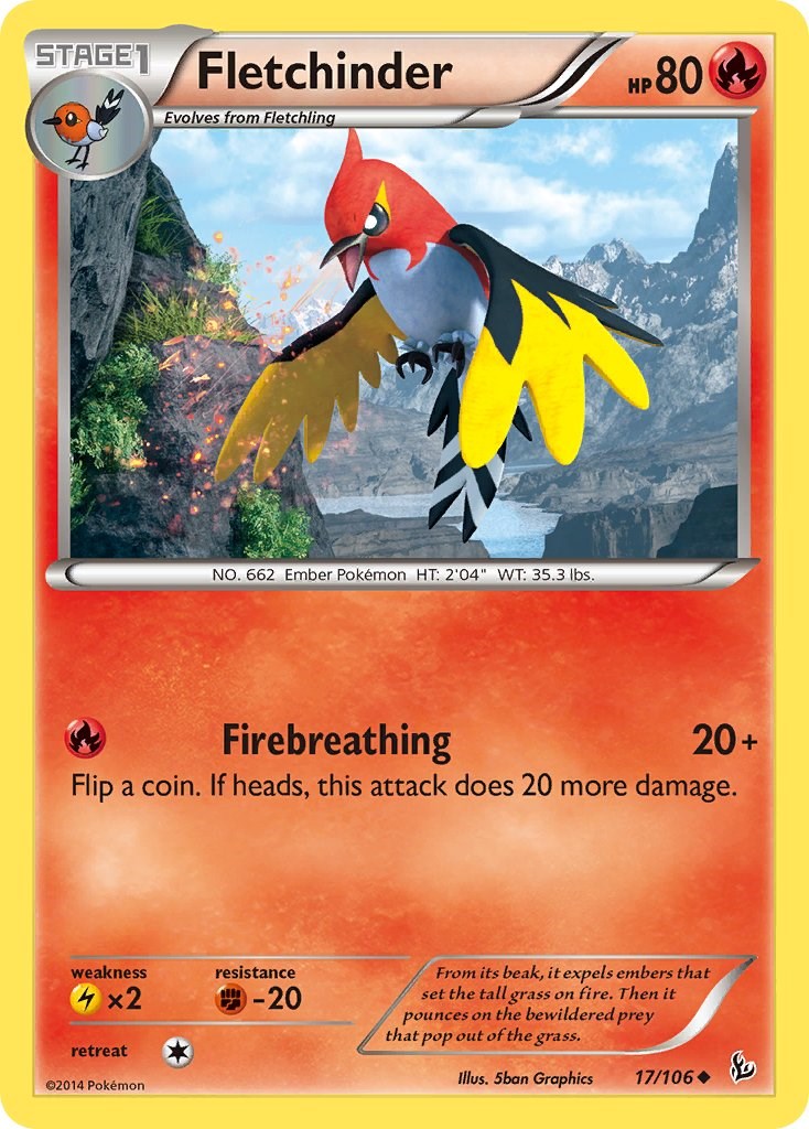 Fletchinder [FLF - 17/106]