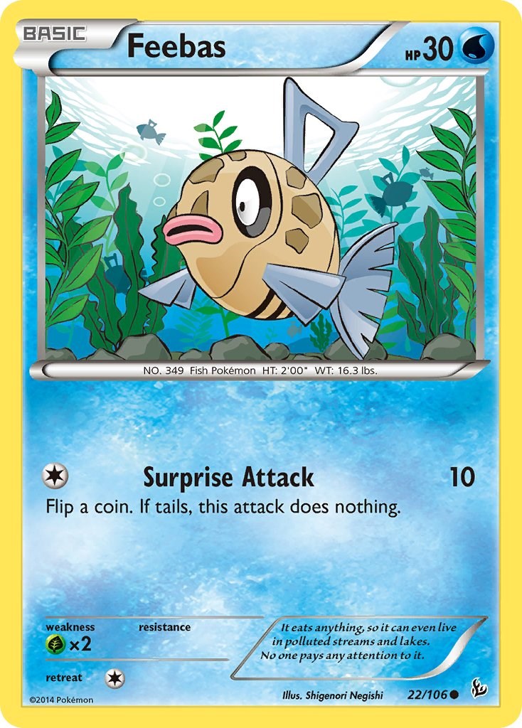 Feebas [FLF - 22/106]
